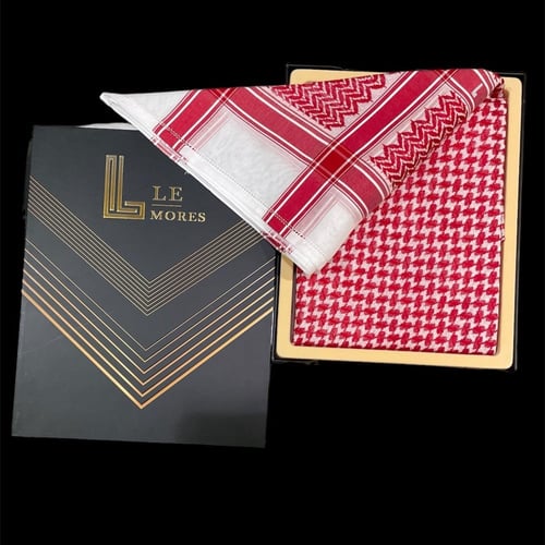 شماغ لي موريس مودرن 2024 Le Mores