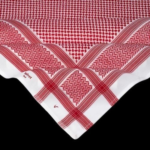 شماغ فلفيت ريد Velvet Red 2026 - فيلفيت فلفت فيلفت