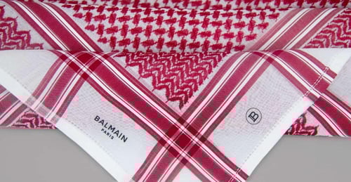 شماغ بالمان مودرن 2025 Balmain