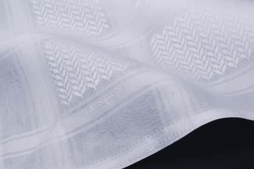 شماغ لندن ابيض London 2026