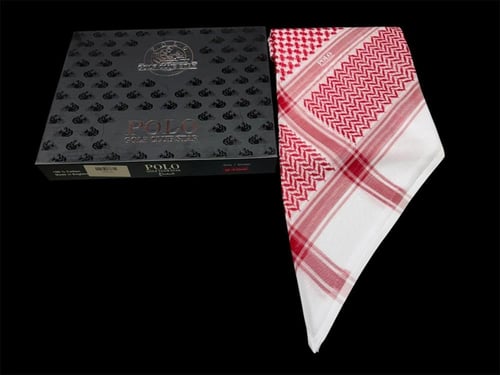 شماغ بولو كلاسيك احمر Polo 2026