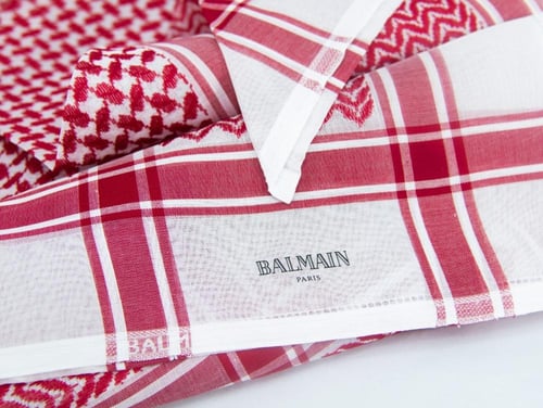 شماغ بالمان كلاسيك 2025 Balmain