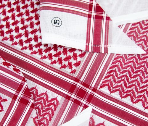 شماغ بالمان مودرن 2025 Balmain