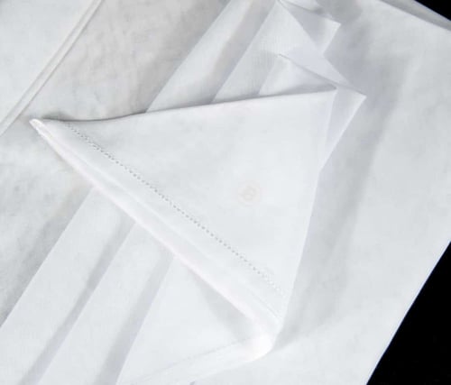 غترة بالمان ابيض 2024 Balmain