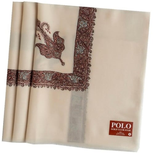 شال بشمينا صوف كشميري بولو 2024 Polo شتوي