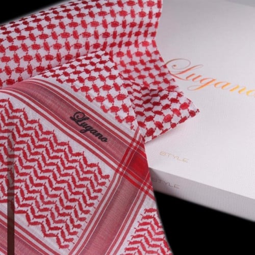 شماغ لوقانو Lugano (مقاس 55 فقط)