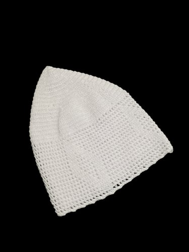 كوفية شرك جيزاني درجة اولى " طاقية مشخل" "شخال"