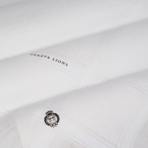 غترة شماغ جينيفا ليونز ابيض 2026 - كمبيوتر (نقشة ا...