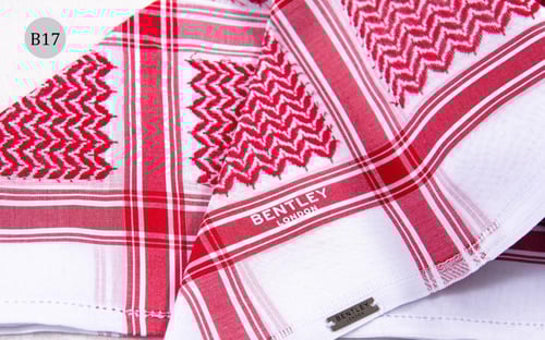 شماغ بنتلي غامق 2025 Bentley B17