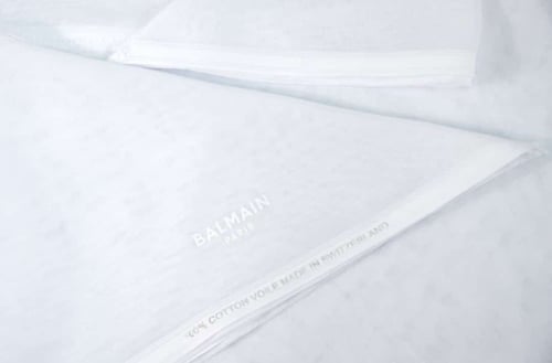 غترة بالمان ابيض 2024 Balmain