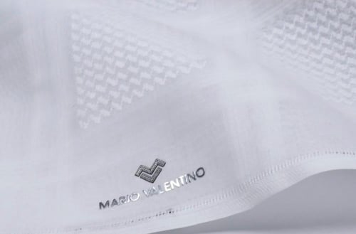 شماغ ماريو فالنتينو ابيض 2026 Mario Valentino