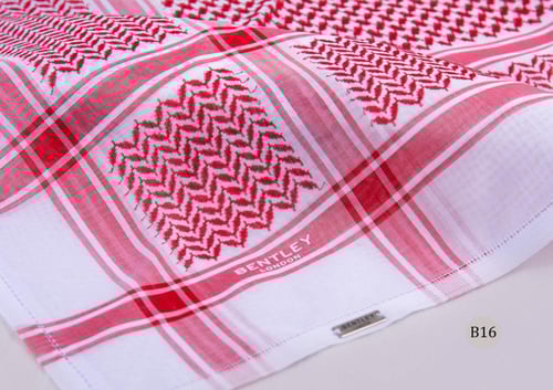 شماغ بنتلي فاتح 2025 Bentley B16