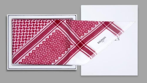 شماغ بالمان كلاسيك 2025 Balmain