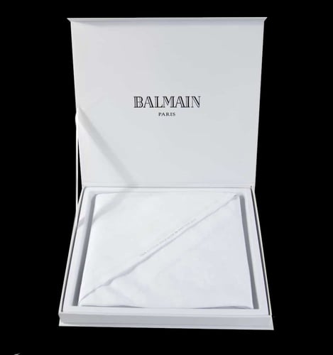 غترة بالمان ابيض 2024 Balmain