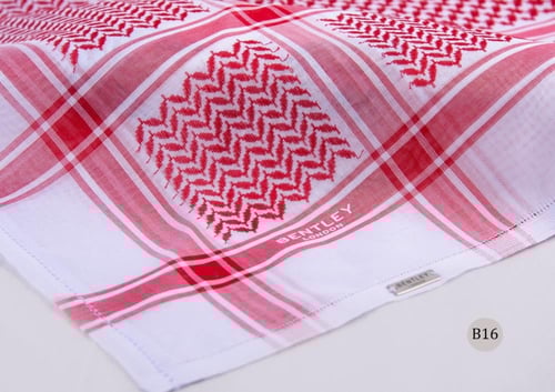 شماغ بنتلي فاتح 2025 Bentley B16