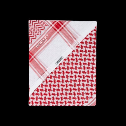 شماغ بنتلي احمر فاتح 2022 Bentley B7