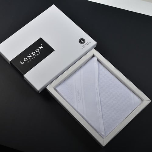 شماغ لندن ابيض London 2025