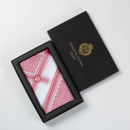 شماغ جينيفا ليونز كلاسيك فاتح 2025