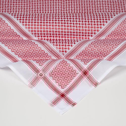 شماغ جينيفا ليونز احمر اليت 2026