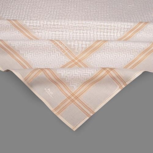 شماغ البسام بلس ذهبي - 2026