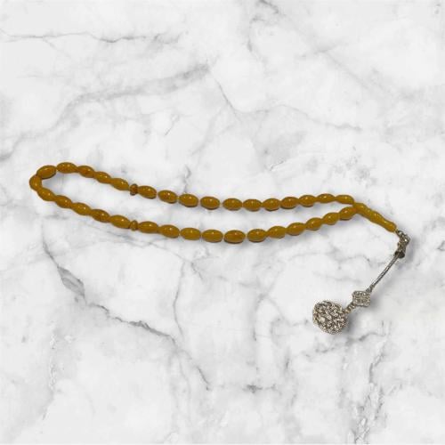 مسبحة تراب كهرمان