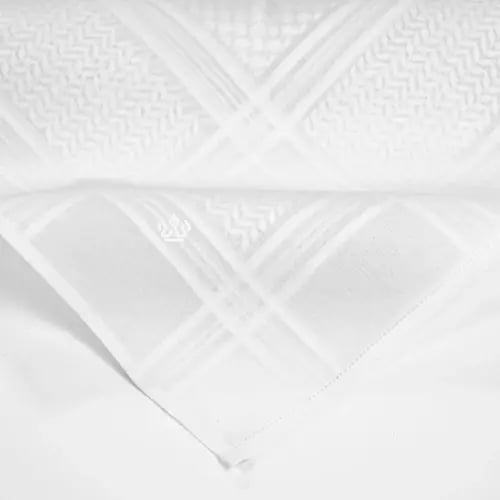 شماغ التاج ابيض 2026 - مصنع دسار