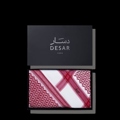 شماغ دسار الشيوخ 2024 - حب الرمان