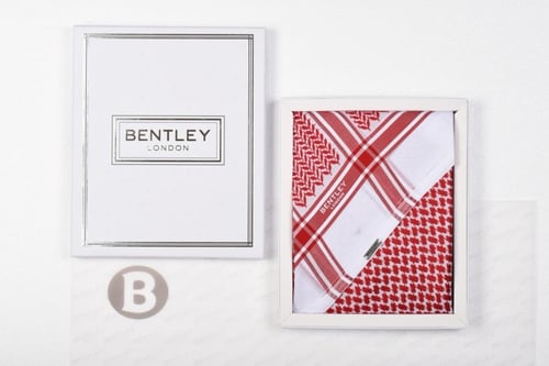 شماغ بنتلي غامق 2024 Bentley B15