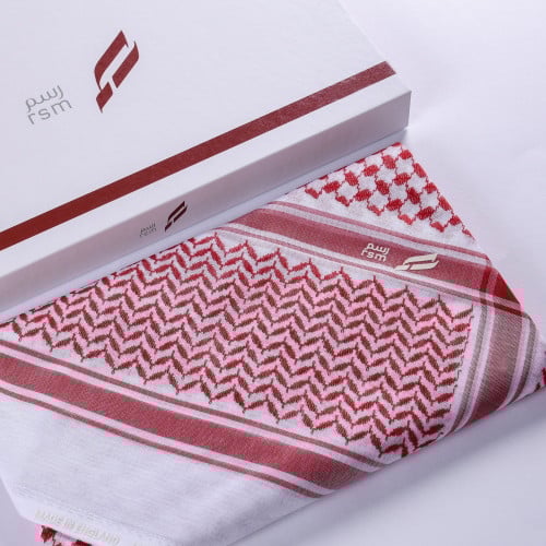 شماغ رسم RSM موديل RCA