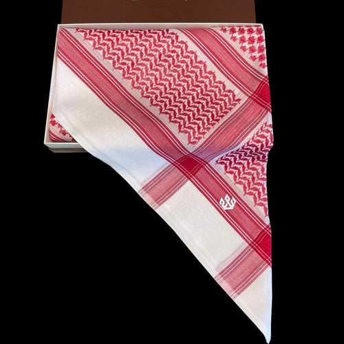 شماغ التاج البلاتيني 2024 - مصنع دسار دقة الشيوخ