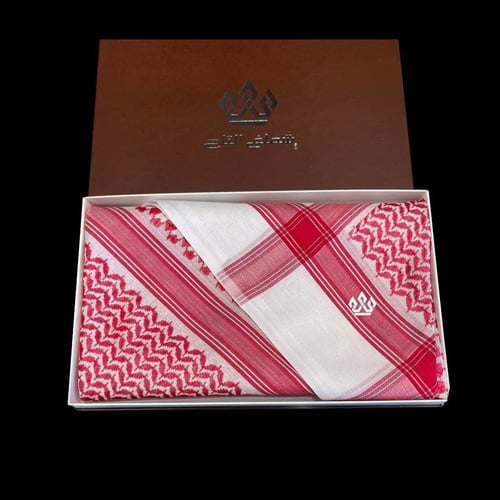 شماغ التاج البلاتيني 2024 - مصنع دسار دقة الشيوخ