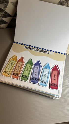 كتابي الاولى ( انشطة للاطفال )