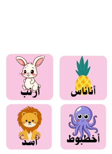 حرف وصورة منتج رقمي