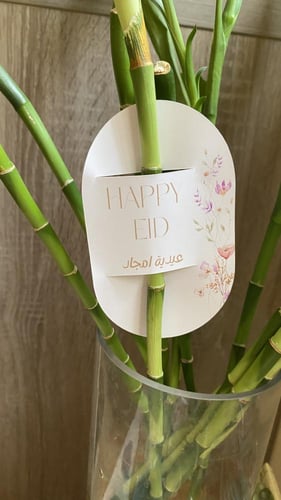 كروت طباعه لساق البامبو