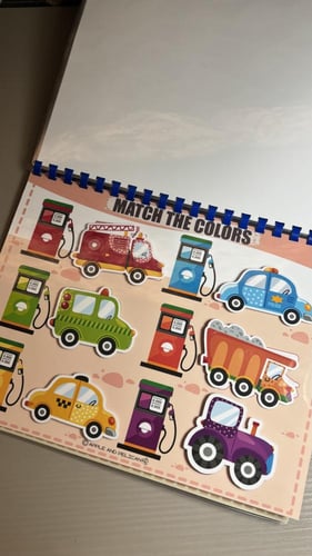 كتابي الاولى ( انشطة للاطفال )