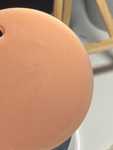 تعليقة سيارة نود مع قلتر ذهبي