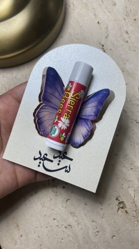 توزيعات العيد مرطب شفايف