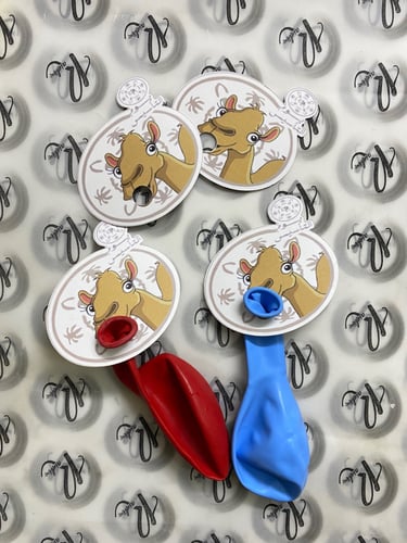 توزيعات بلونات ليوم التاسيس