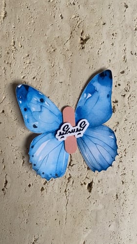 طباعة فراشات بدون تعبئه