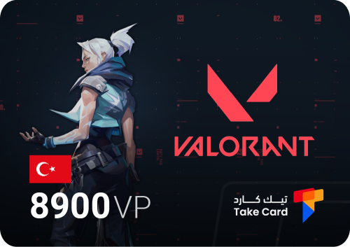 فالورانت تركي 8900 نقطة | Valorant 8900 VP Turkey