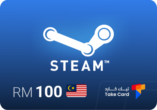 Steam Malaysia 100 RM