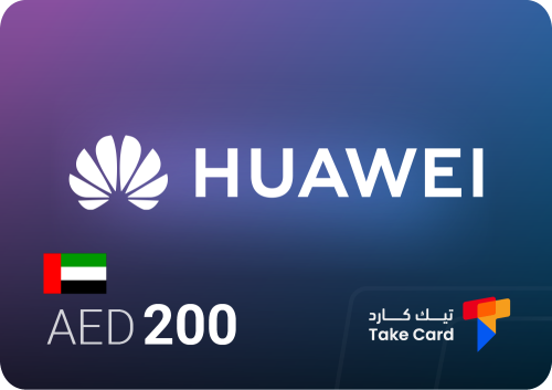 بطاقة 200 درهم هواوي الإمارات