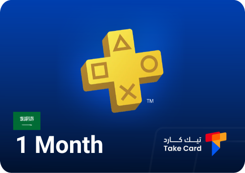 بلايستيشن بلس شهر سعودي + 2$