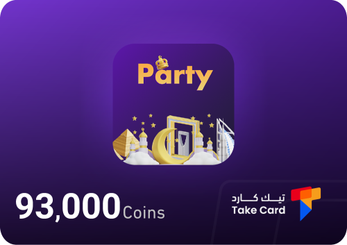 بارتي يو 93,000 كوينز | party you 93,000 coins