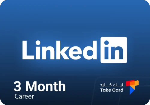 3-month LinkedIn Premium Career subscription