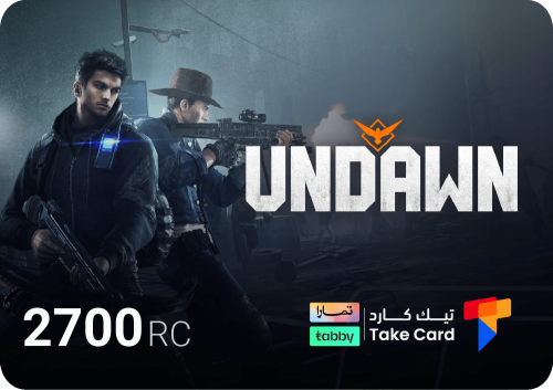 شحن انداون 2700 Undawn RC | تقسيط