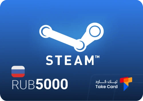 Steam Russian 5000 RUB