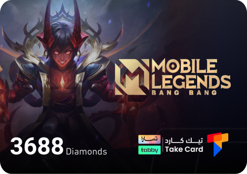 موبايل ليجند العالمي 3688 الماسة | تقسيط