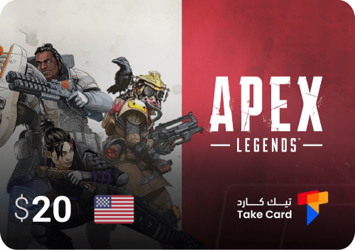 ابيكس ليجندز الامريكي $20