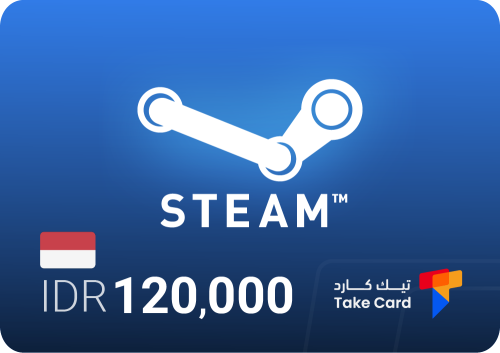 Steam Indonesia 120,000 IDR